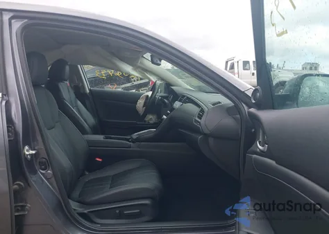 2021 Honda Insight Touring from USA, damaged, VIN 19XZE4F91ME005517